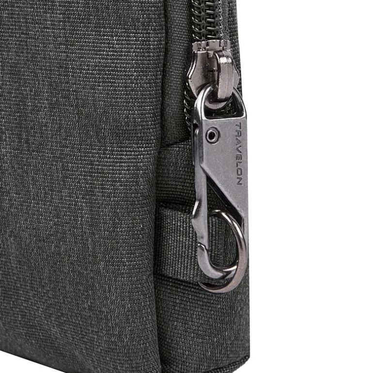 Travelon Anti-Theft Metro Stadium Mini Crossbody Bag