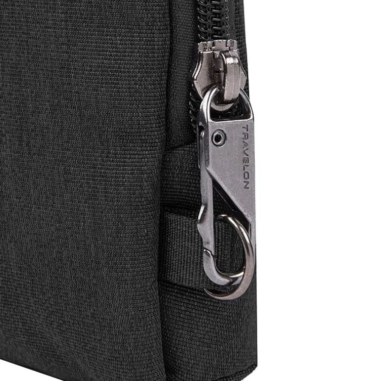 Travelon Anti-Theft Metro Stadium Mini Crossbody Bag