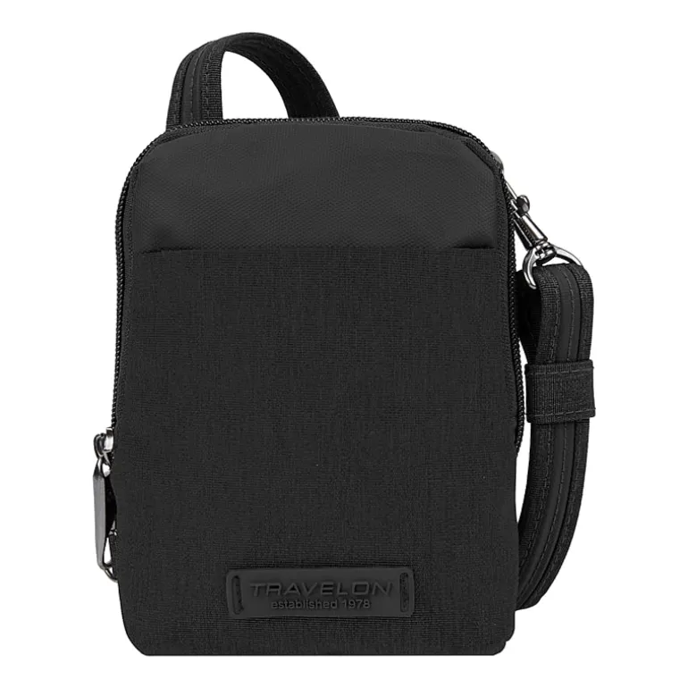 Travelon Anti-Theft Metro Stadium Mini Crossbody Bag