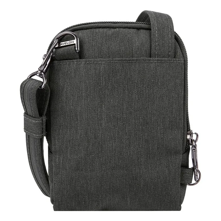 Travelon Anti-Theft Metro Stadium Mini Crossbody Bag