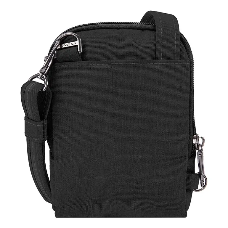 Travelon Anti-Theft Metro Stadium Mini Crossbody Bag
