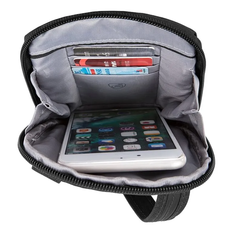 Travelon Anti-Theft Metro Stadium Mini Crossbody Bag