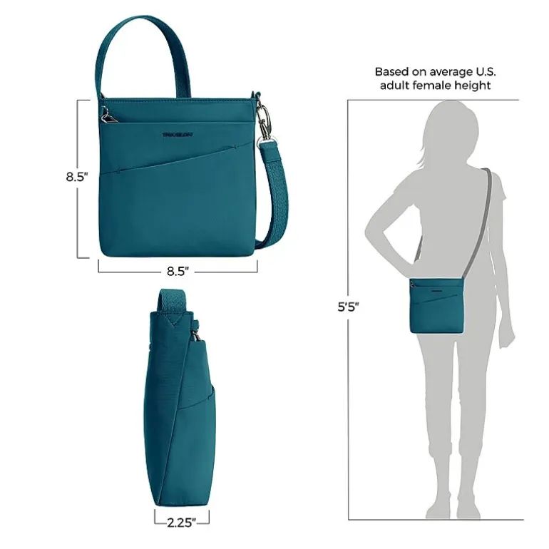 Travelon Anti-Theft Roam Small Crossbody
