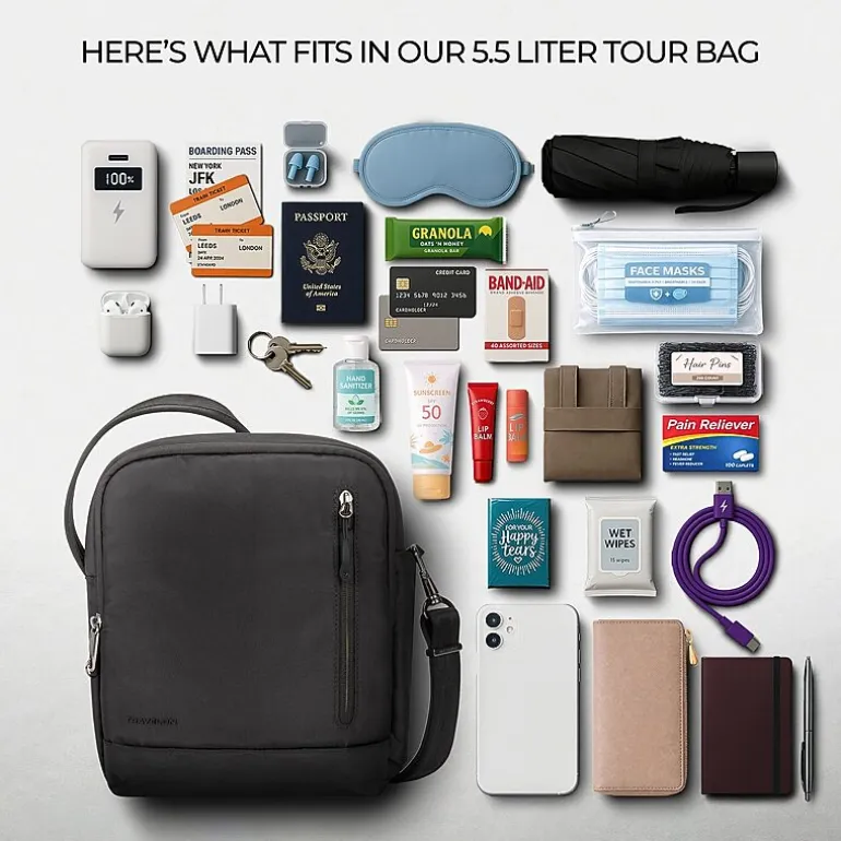 Travelon Anti-Theft Urban® Tour Bag