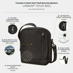 Travelon Anti-Theft Urban® Tour Bag