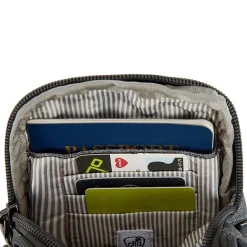 Travelon Boho Anti-Theft 2 Compartment Phone Crossbody