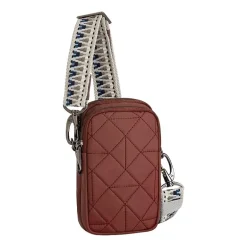 Travelon Boho Anti-Theft 2 Compartment Phone Crossbody