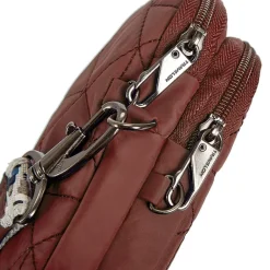 Travelon Boho Anti-Theft 2 Compartment Phone Crossbody