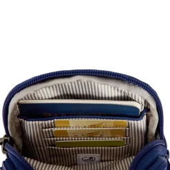 Travelon Boho Anti-Theft 2 Compartment Phone Crossbody