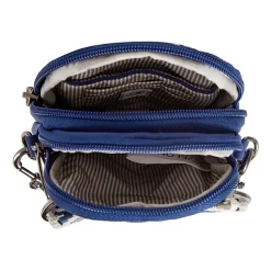 Travelon Boho Anti-Theft 2 Compartment Phone Crossbody