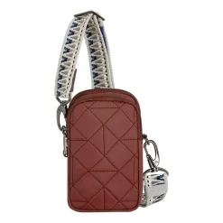 Travelon Boho Anti-Theft 2 Compartment Phone Crossbody
