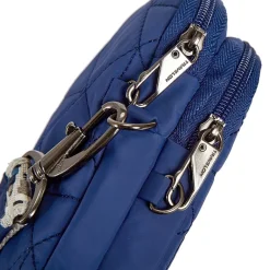 Travelon Boho Anti-Theft 2 Compartment Phone Crossbody