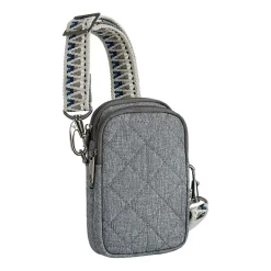 Travelon Boho Anti-Theft 2 Compartment Phone Crossbody