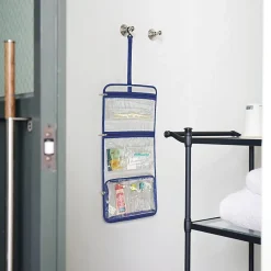Travelon Boho Trifold Hanging Toiletry Kit