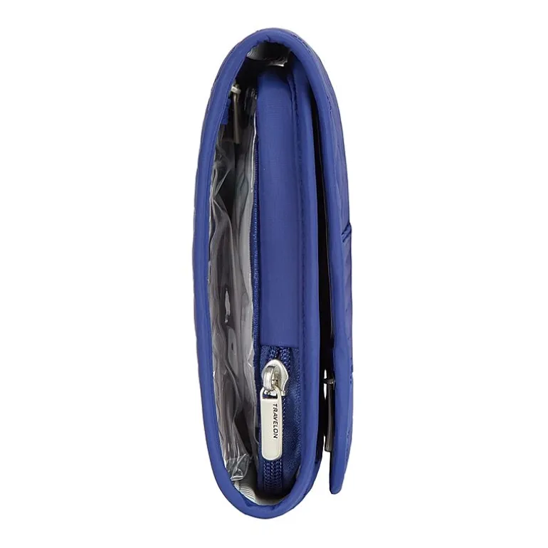 Travelon Boho Trifold Hanging Toiletry Kit
