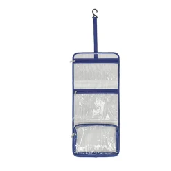 Travelon Boho Trifold Hanging Toiletry Kit