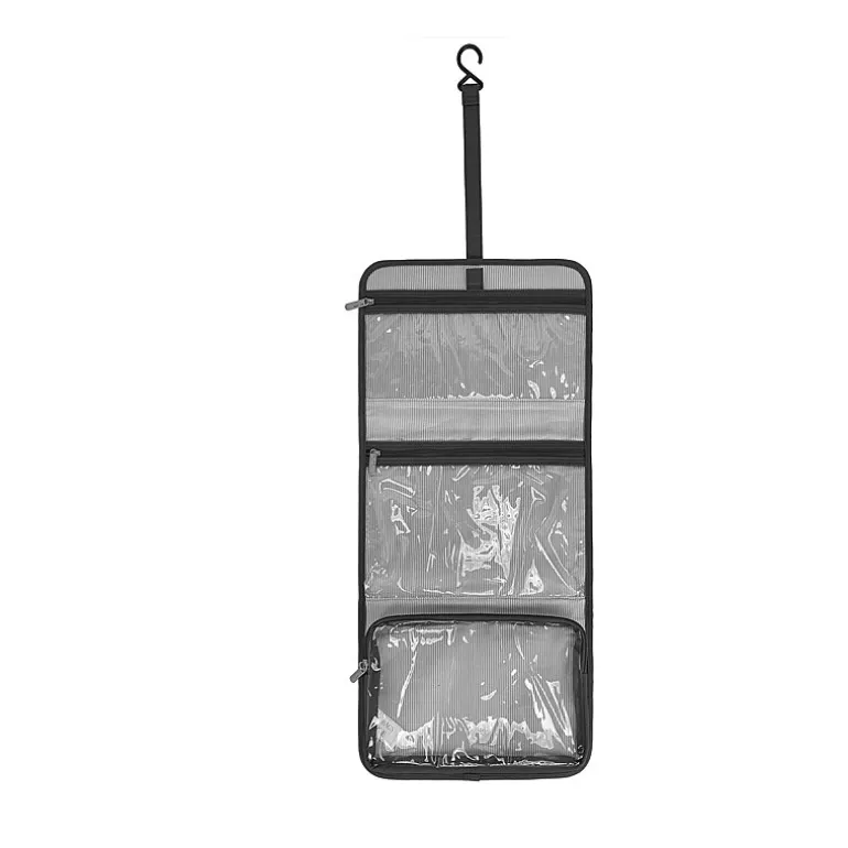 Travelon Boho Trifold Hanging Toiletry Kit
