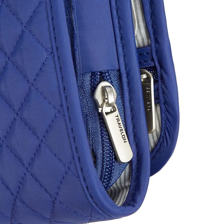 Travelon Boho Trifold Hanging Toiletry Kit