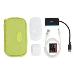 Travelon 2-In-1 Jewelry Tech Organizer