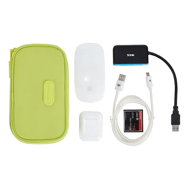 Travelon 2-In-1 Jewelry Tech Organizer