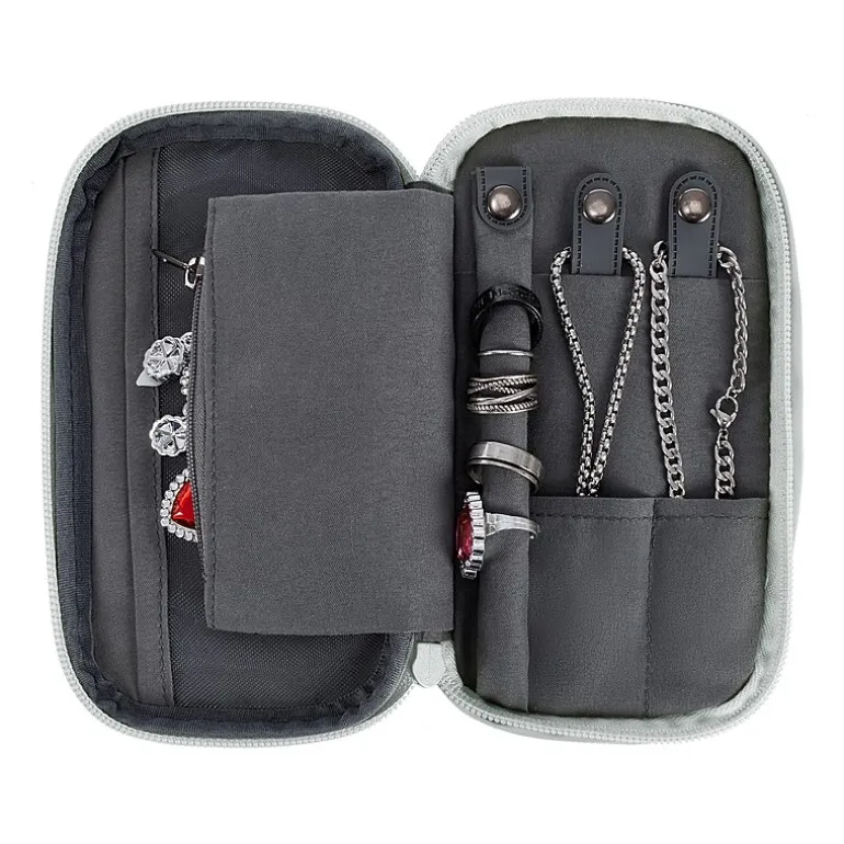 Travelon 2-In-1 Jewelry Tech Organizer