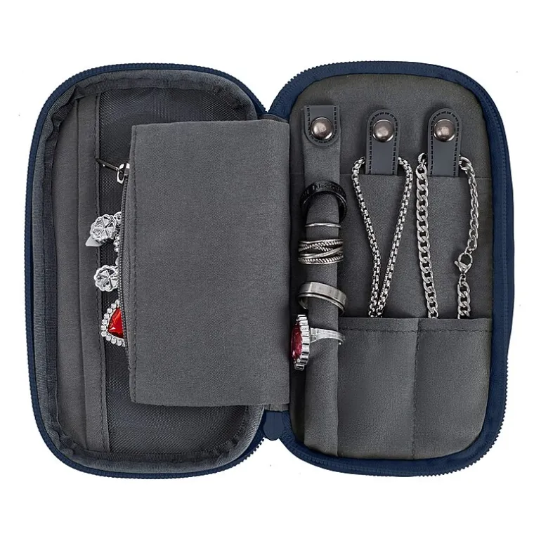 Travelon 2-In-1 Jewelry Tech Organizer
