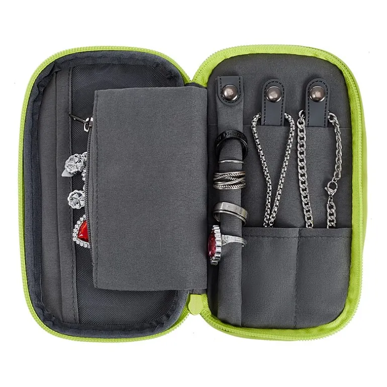 Travelon 2-In-1 Jewelry Tech Organizer