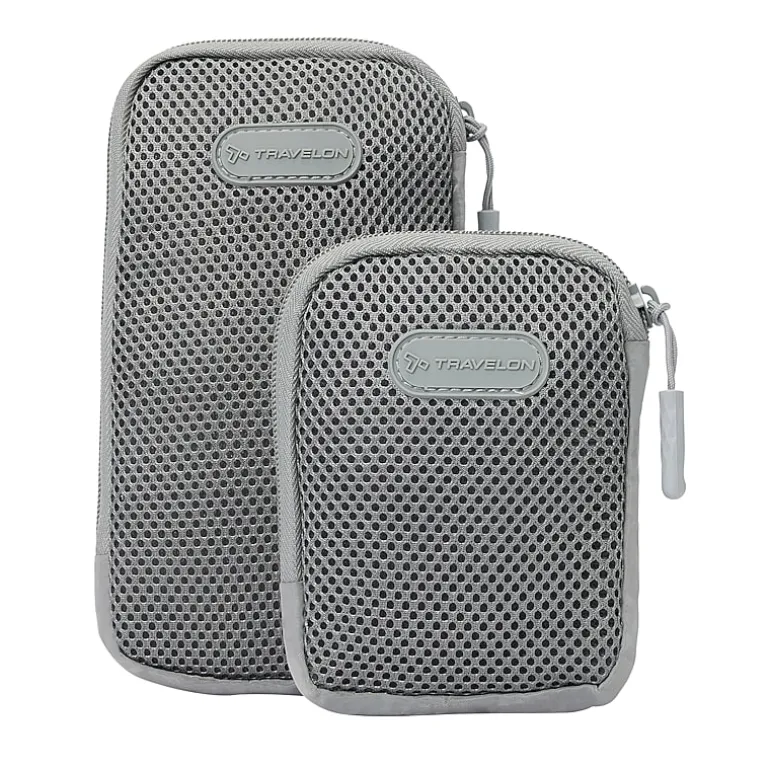 Travelon Pi All Day Set Of 2 Accessory Pods