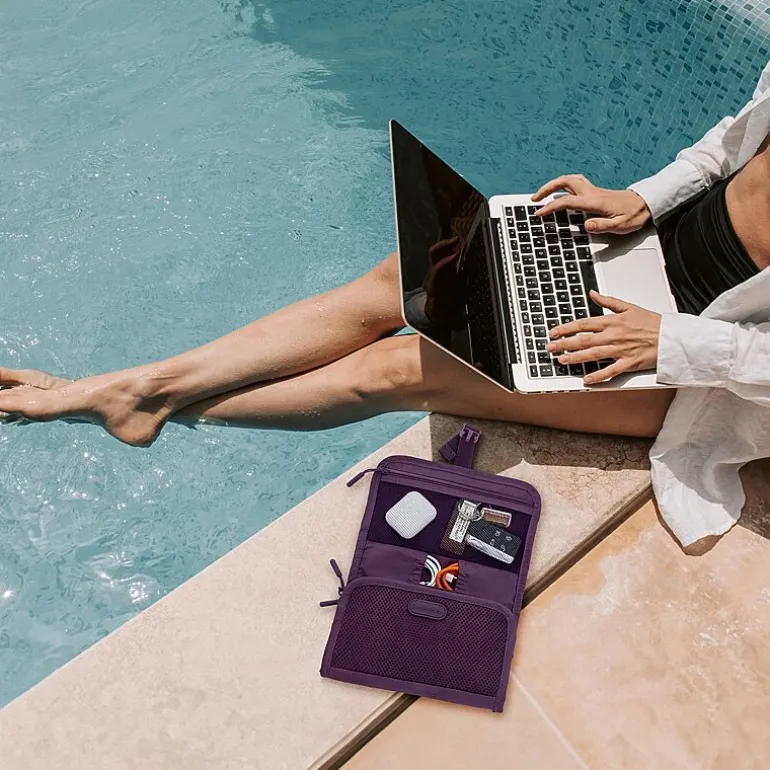 Travelon Pi Forget Me Not Mini Organizer