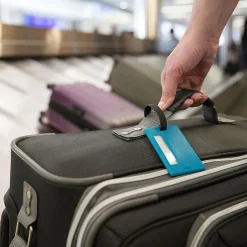 Travelon Set of 4 Assorted Color Luggage Tags