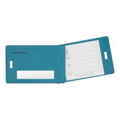 Travelon Set of 4 Assorted Color Luggage Tags