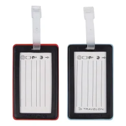 Travelon Set of 2 Luggage Tags