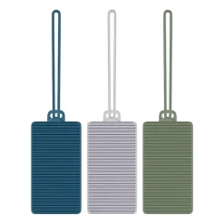 Travelon Set of 3 Privacy Luggage Tags