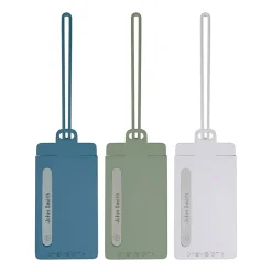 Travelon Set of 3 Privacy Luggage Tags