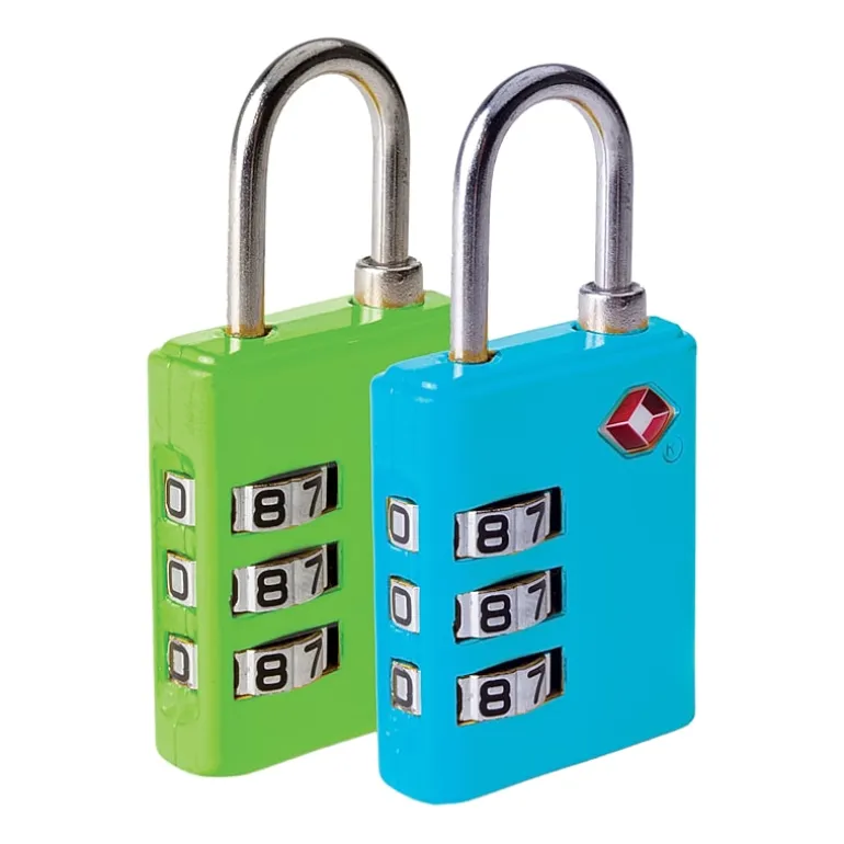 Travelon Set of 2 TSA Accepted Luggage Locks