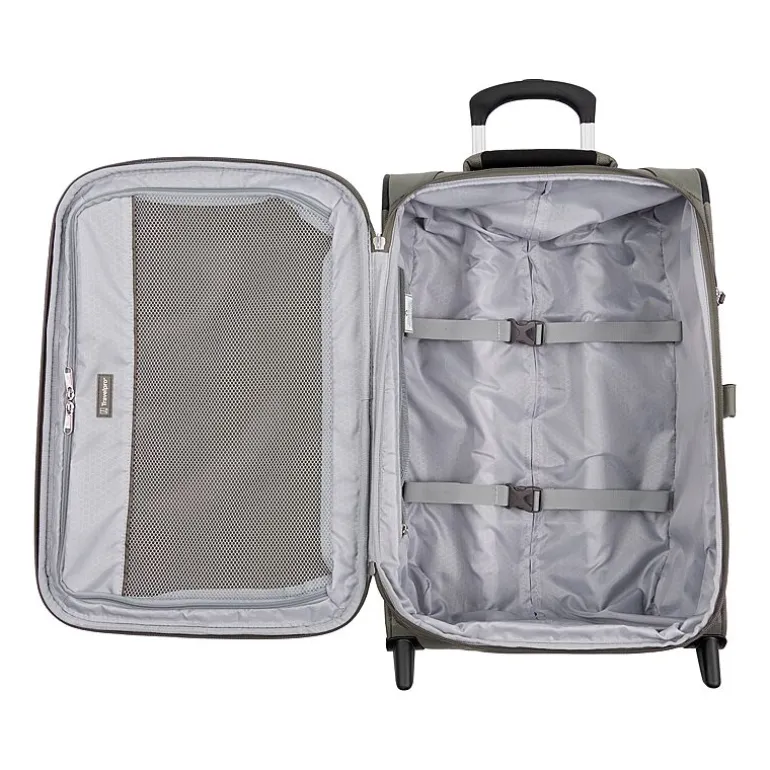 Travelpro Maxlite 5 22 Inch Softside Expandable Lightweight Carry-On Luggage