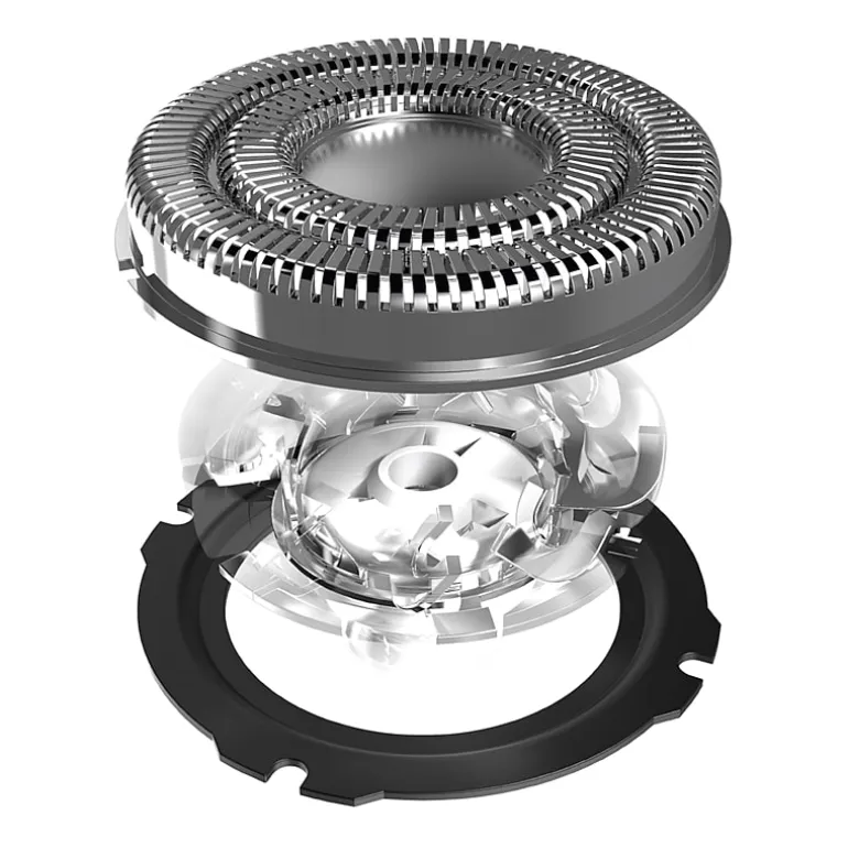 Travel Shaver With Dual Rotary Shaving Heads