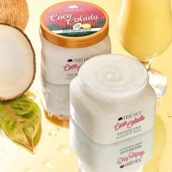 tree hut® Coco Colada Shea Sugar ScrubN