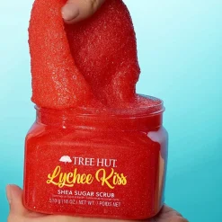 tree hut® Lychee Kiss Shea Sugar Scrub