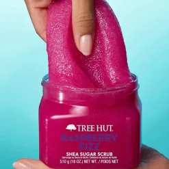 tree hut® Raspberry Fizz Shea Sugar ScrubN