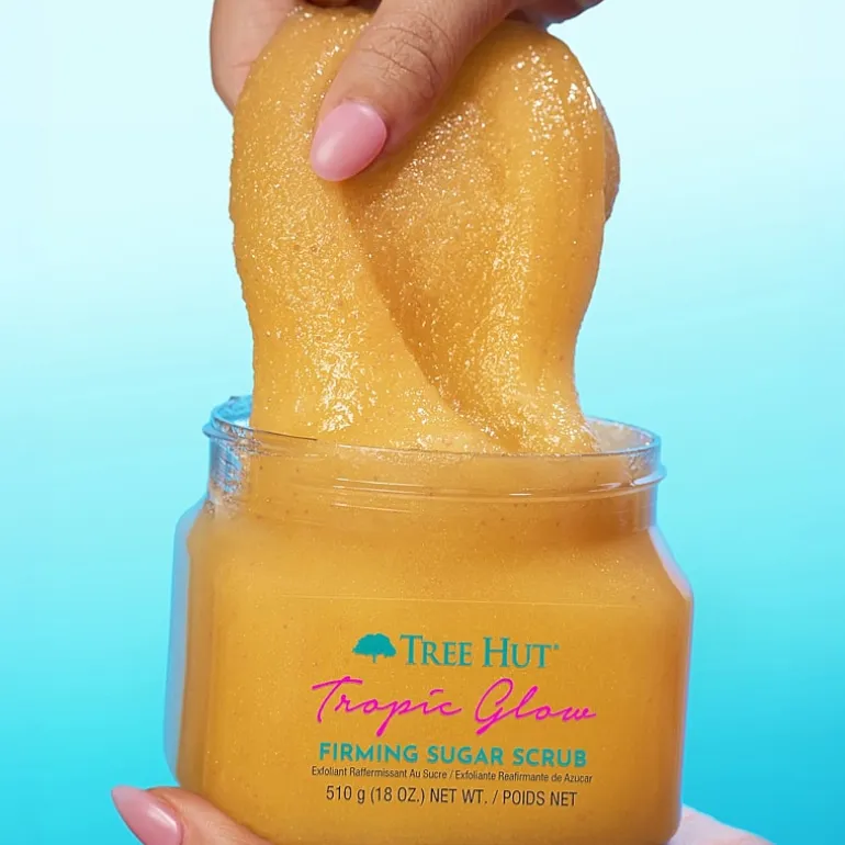 tree hut® Tropic Glow Shea Sugar ScrubN