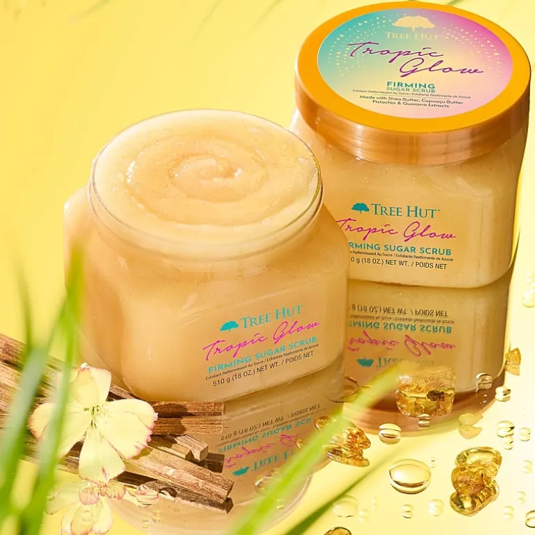tree hut® Tropic Glow Shea Sugar ScrubN
