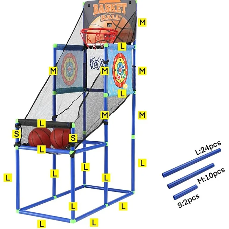 Trimate Arcade Basketball Hoop Arcade Basketball