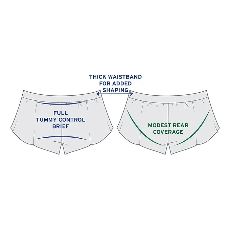 Trimshaper Womens Plus Swim Shorts