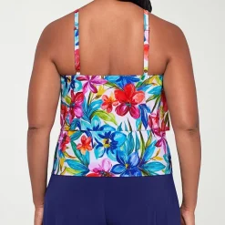Trimshaper Womens Swim Romper