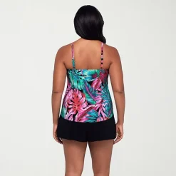 Trimshaper Womens Swim Romper