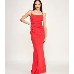 Trixxi Womens Juniors Square Neck Sleeveless Glitter Bodycon Dress