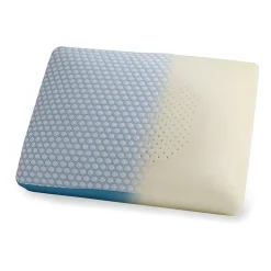 TruCool Side Sleeper Pillow Featuring Serene Foam