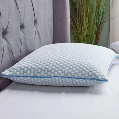 TruCool Traditional Bed Pillow Featuring Serene Foam
