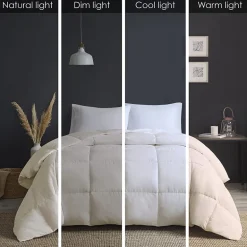 True North By Sleep Philosophy Goose Feather And Down Oversize Comforter
